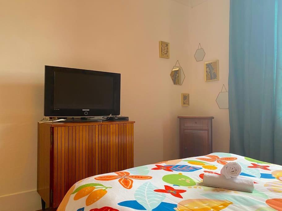 Grand T4 Avec Jardin Prive Proche De La Plage Ajaccio  Buitenkant foto